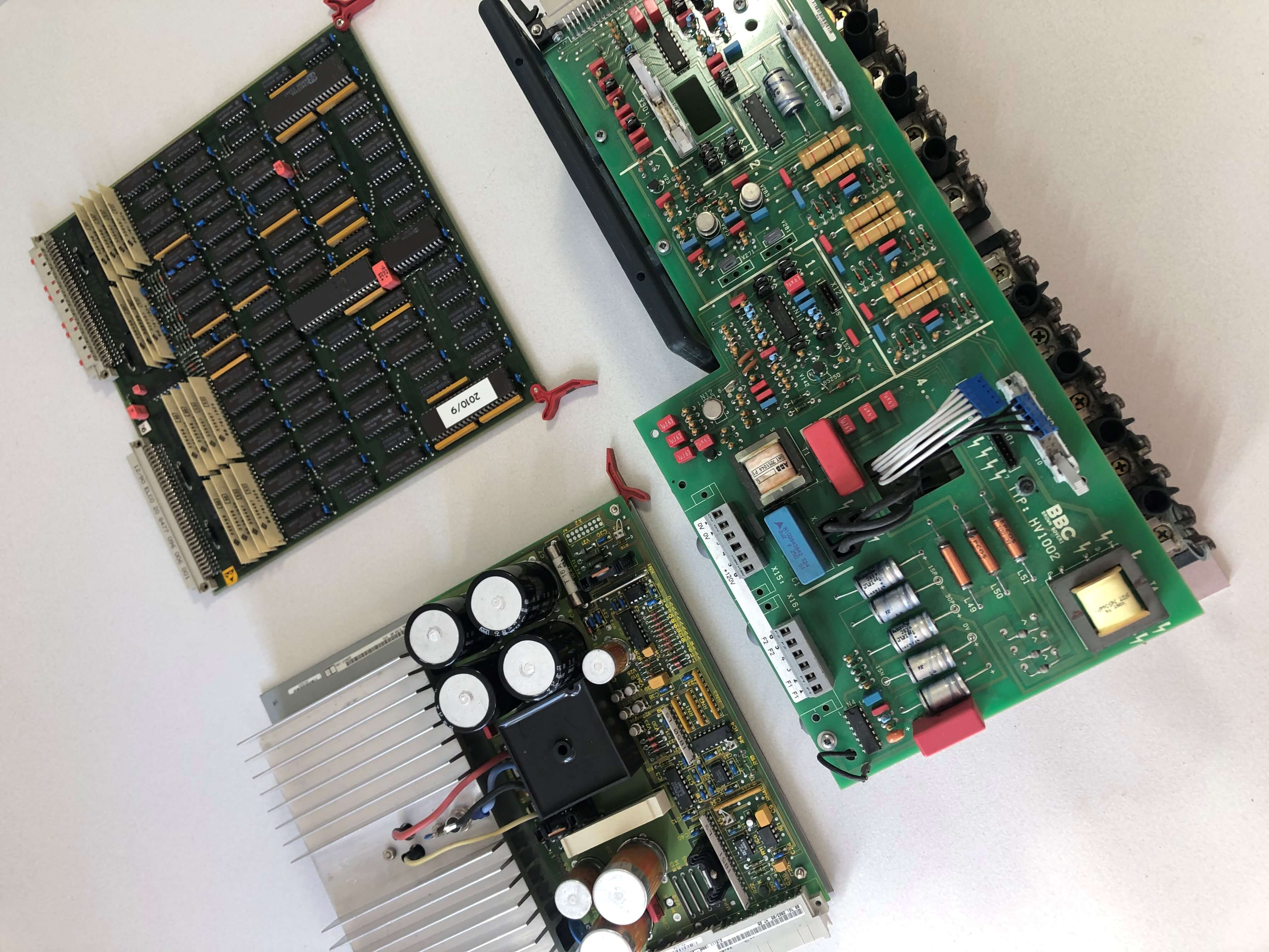 Heidelberg LTK-50 CPC Electronic Board Repair & Refurbish Services